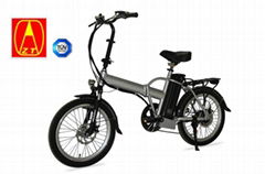 Folding electric bike  TDR16Z