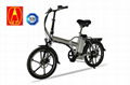 folding electric bike TDR15Z