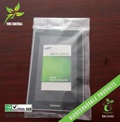  Torise 100% biodegradable self-adhesive cell phone bags