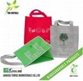 Torise 100% biodegradable non woven shopping bags