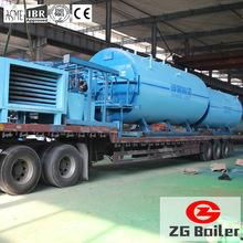 WNS gas oil fired boiler  2