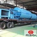 WNS gas oil fired boiler  2