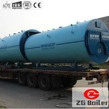 WNS gas oil fired boiler 