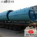 WNS gas oil fired boiler 