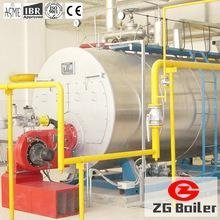 WNS gas oil fired boiler  4