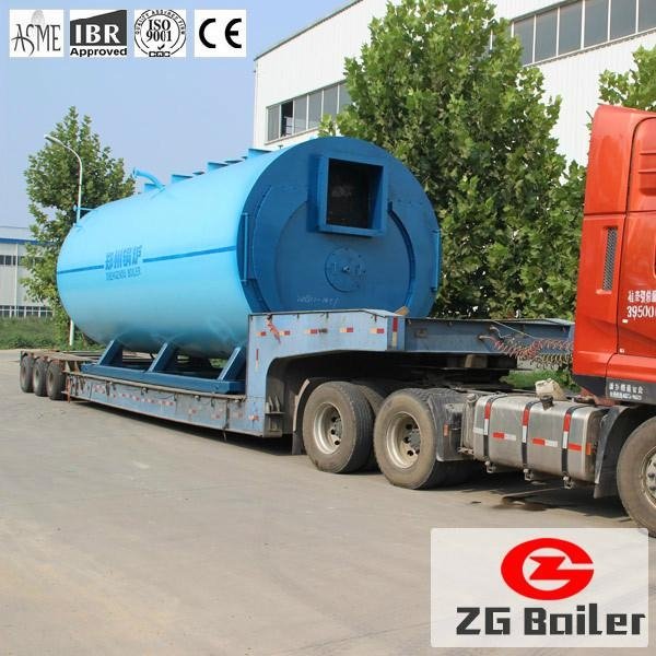 WNS gas oil fired boiler  5