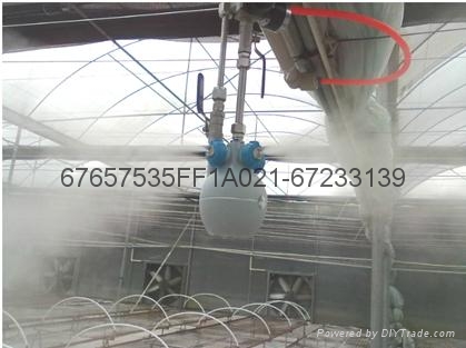 畜禽養殖最佳霧化消毒設備 2