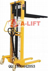 Hand stacker 550*1150 1 ton