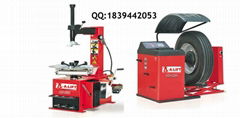 Tire changer and wheel balancer (COMBO)