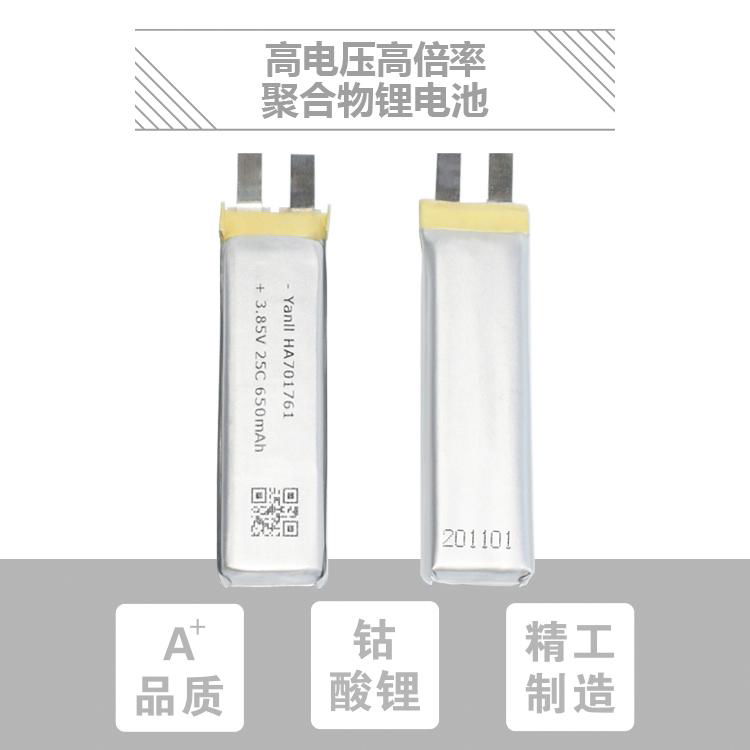 3.85V高电压聚合物锂电池 3