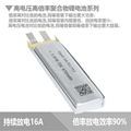 3.85V高電壓聚合物鋰電池 4