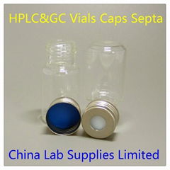 11mm crimp-top aluminum cap