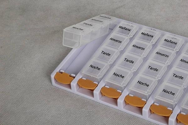 28 Case 7 Days Pill Box