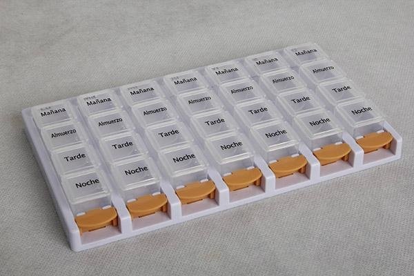 28 Case 7 Days Pill Box 2