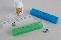 Plastic Pill Tablet Capsule Box 3