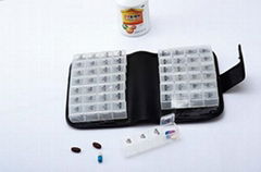 PU Bag Pill Box