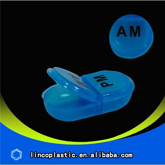 One Day Plastic Mini Tablet Capsules Box 2