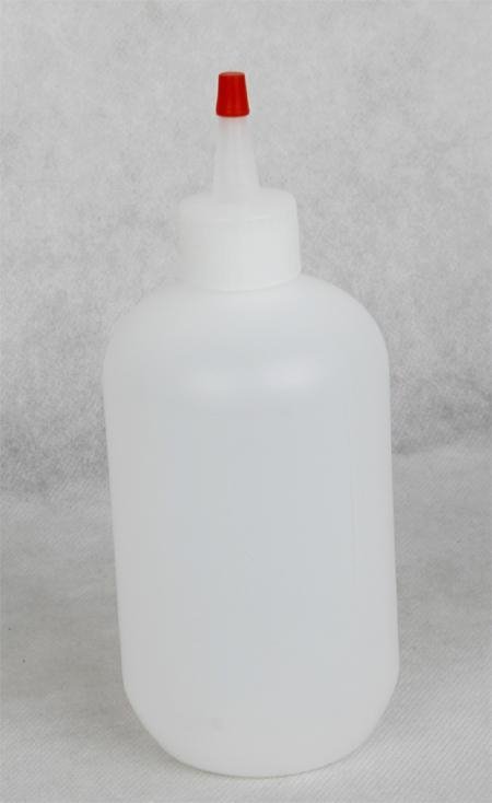 PE Plastic Pointed Mouth Bottle
