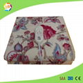 100% Polyester Single Washable Electric