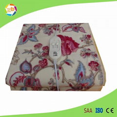 100% Polyester Single Washable Electric Blanket