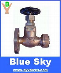 BRONZE GLOEB/ANGLE HOSE VALVE