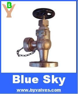 BRONZE GLOEB/ANGLE HOSE VALVE 2