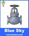 CAST IRON GLOBE/SDNR GLOBE VALVE 1