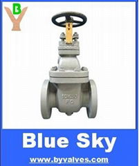 CAST IRON GATE VALVE