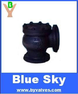 CAST IRON SWING CHECK VALVE