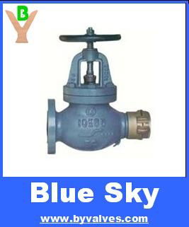 CAST IRON HOSE/HYDRANT VALVE