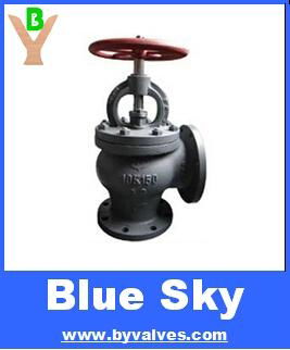 CAST STEEL ANGLE/SDNR ANGLE VALVE 2