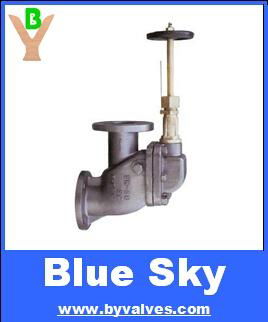 CAST STEEL STORM VALVE