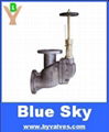 CAST STEEL STORM VALVE