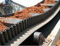 Corrugated Sidewall Conveyor Belt