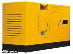 C20S-C1200S Cummins diesel genset series (silenced)