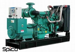 C20-C1200 Cummins diesel genset series (open-frame)