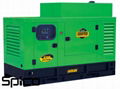 D48WS-D460WS Deutz diesel genset series （silenced） 3