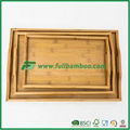 Bamboo Bed Tray,bamboo Bed Food Serving