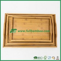 Bamboo Bed Tray,bamboo Bed Food Serving Tray, bamboo Bed Breakfast Serving Tray