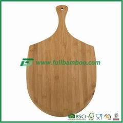 bamboo pizza cutting board