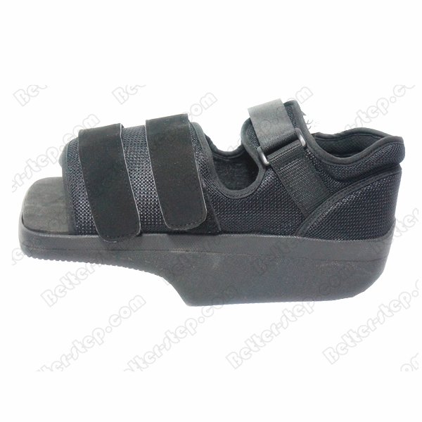 Better step Square Toe Hot Sell Orthowedge medical Surgical post op shoe 2