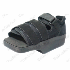 Better step Square Toe Hot Sell Orthowedge medical Surgical post op shoe