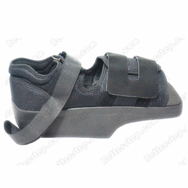 Better step Square Toe Hot Sell Orthowedge medical Surgical post op shoe 4