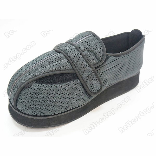 Comfort Therapeutic Shoes for Diabetic Feet From China Medical Shoes Factory