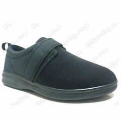 New Type Suede Comfort Foot care Medical Diabetic Shoes