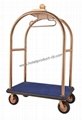 Stainless steel L   age trolley