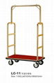 cheaper stainless steel L   age cart