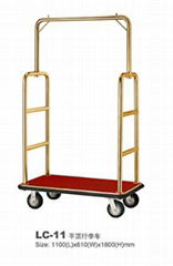 cheaper stainless steel L   age cart