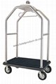 New arrive stainless steel L   age cart
