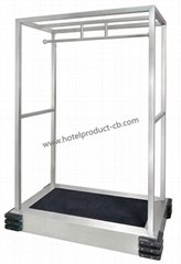 new customized stainless steel L   age trolley